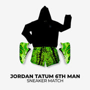 Alien Mamba Mesh Basketball Shorts — Dry Fit