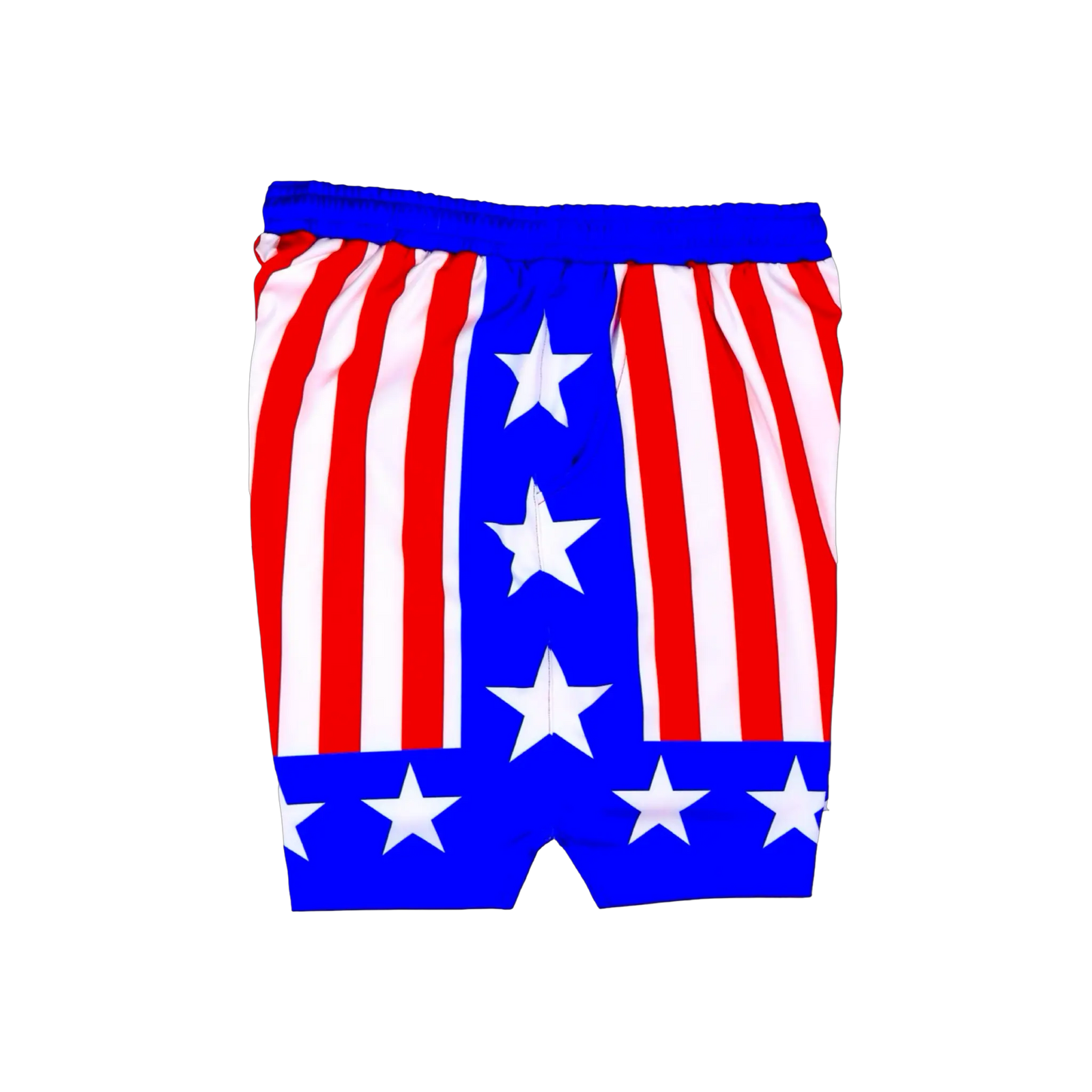 Apollo Red White and Blue Athletic Soft Dry-Fit Shorts