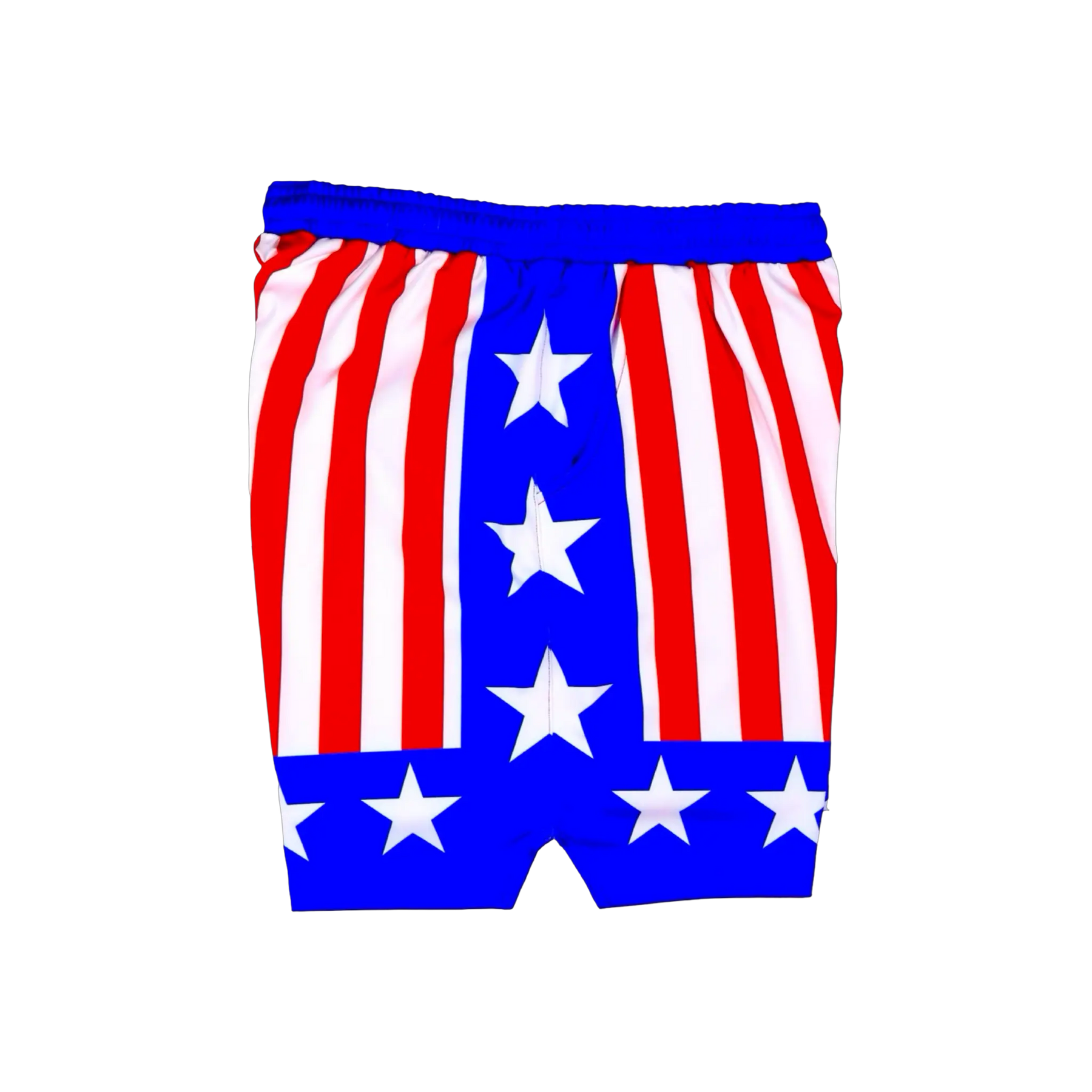 Apollo Red White and Blue Athletic Soft Dry-Fit Shorts