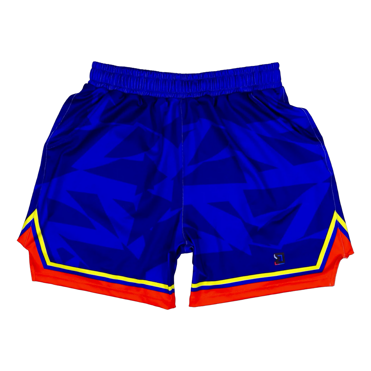 Charge Soft-QD shorts front #color_navy