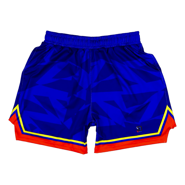 Charge Soft-QD shorts front #color_navy