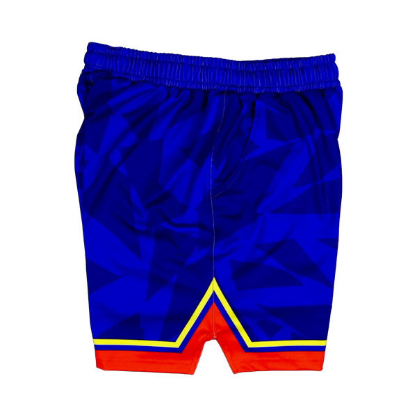 Charge Soft-QD shorts side #color_navy