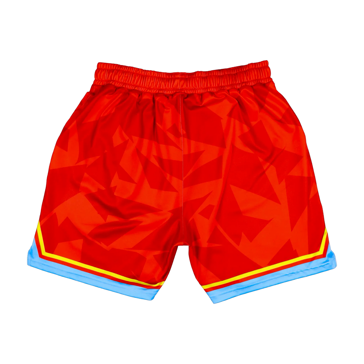 Charge Soft-QD shorts back #color_red