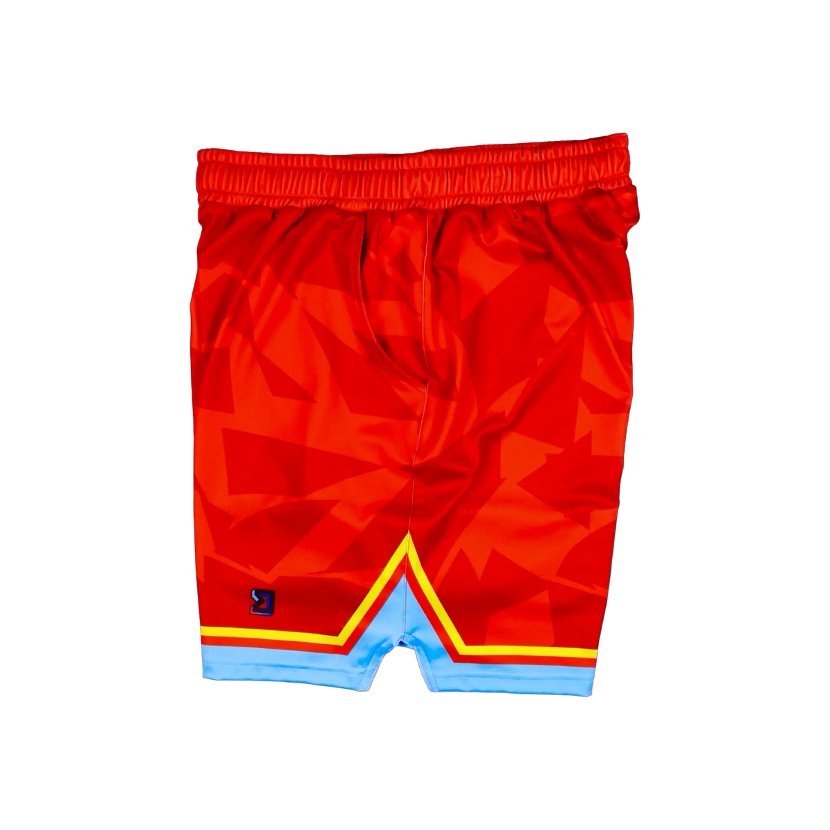 Charge Soft-QD shorts side #color_red