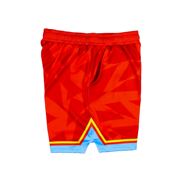 Charge Soft-QD shorts side #color_red