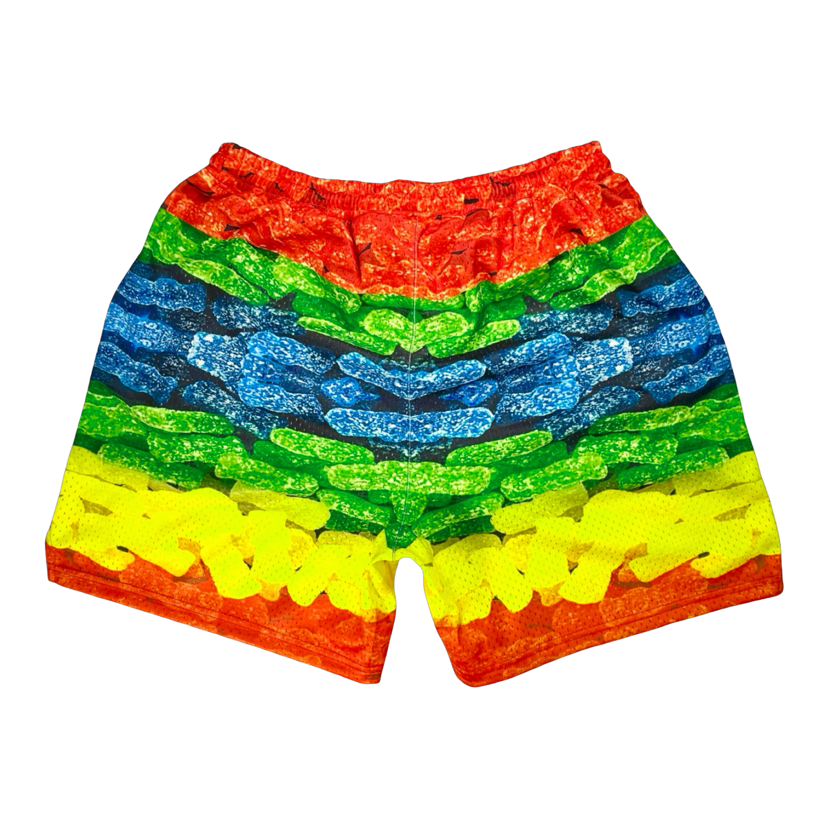 Sour Patchwork Shorts