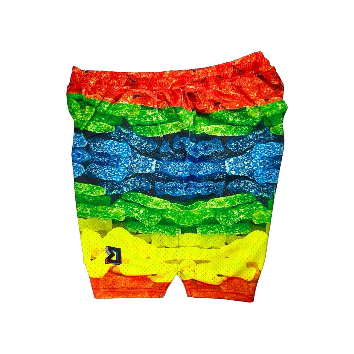 Sour Patchwork Shorts