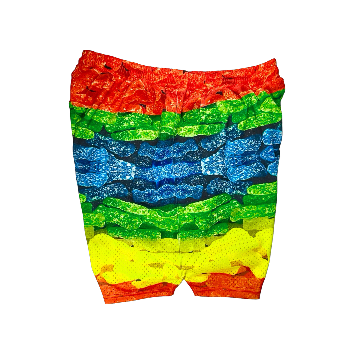 Sour Patchwork Shorts