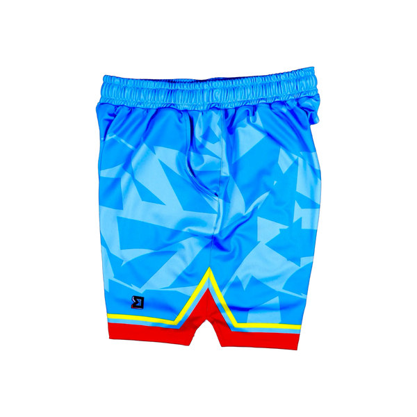 Charge Soft-QD shorts side #color_sky-blue