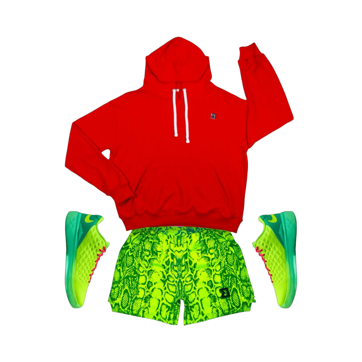 Neon Mamba GO v.1 Shorts