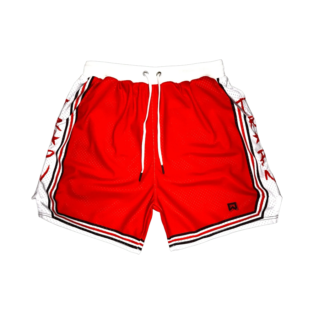 Showtime Elite PRO Red Shorts