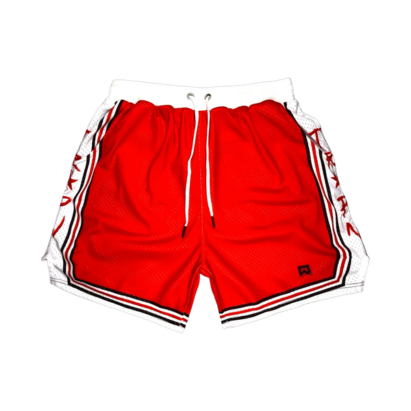Showtime Elite PRO Red Shorts