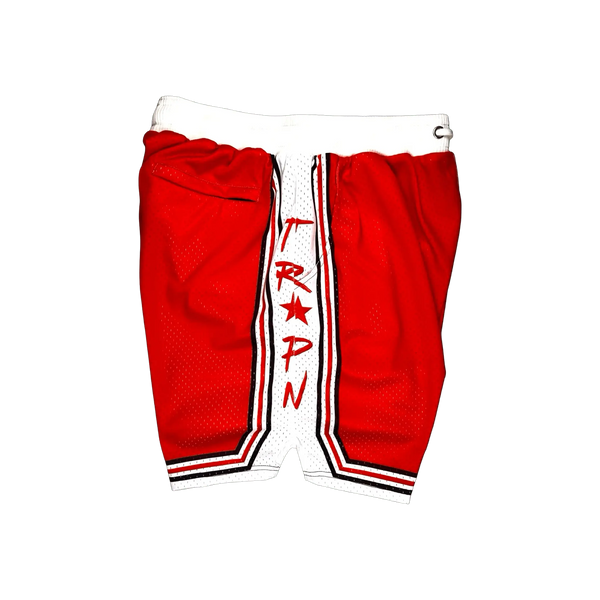 Showtime Elite PRO Red Shorts