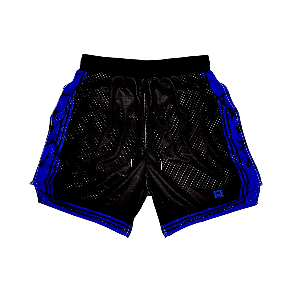 Showtime Elite PRO Black Royal Shorts