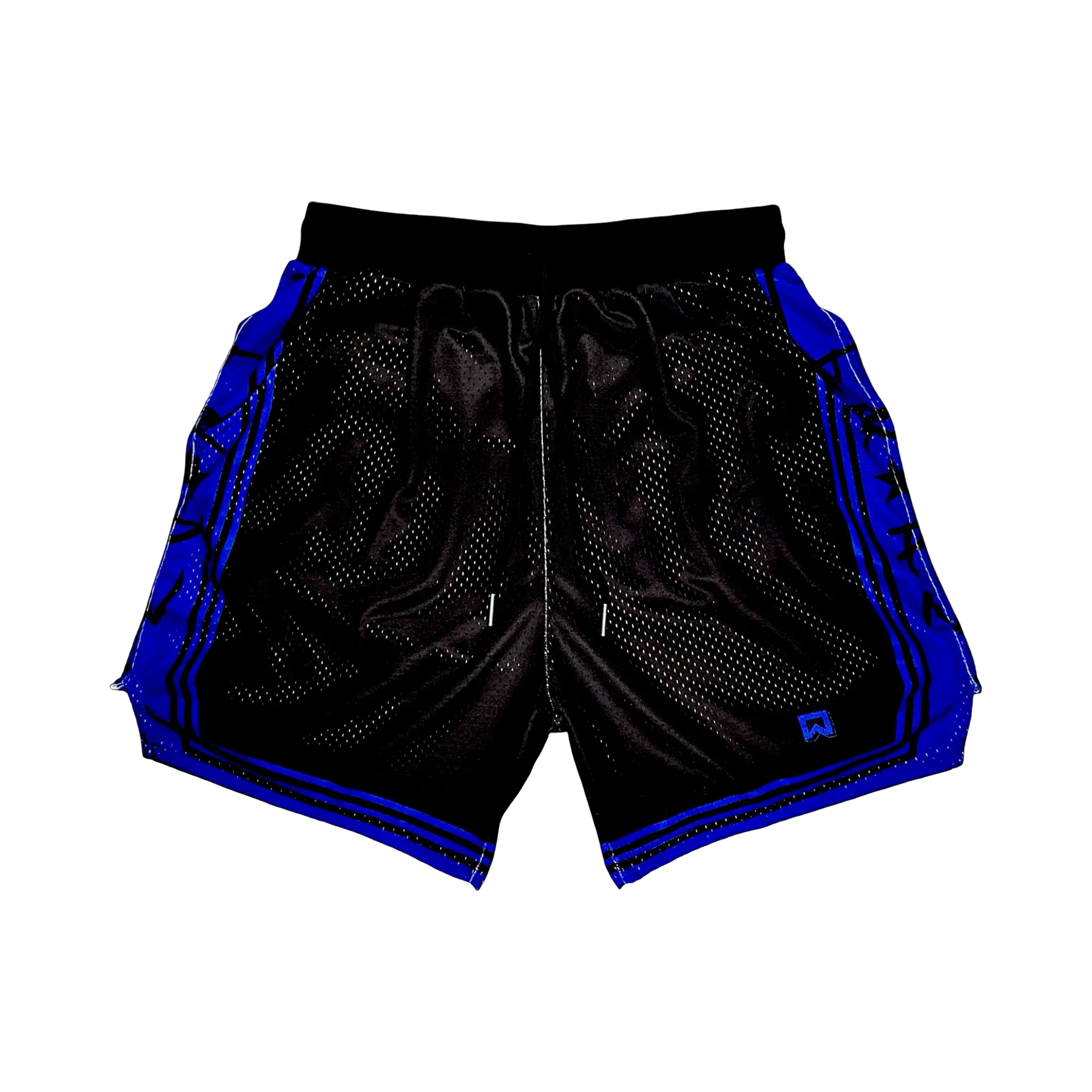 Showtime Elite PRO Black Royal Shorts