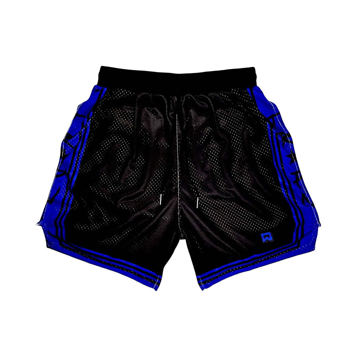 Showtime Elite PRO Black Royal Shorts