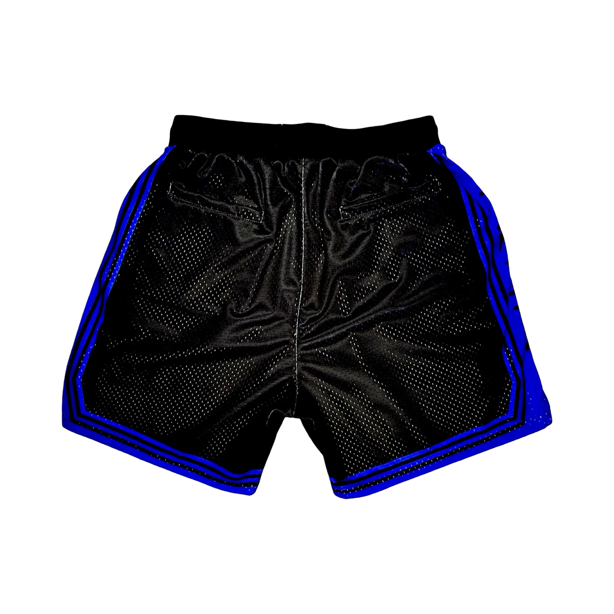 Showtime Elite PRO Black Royal Shorts