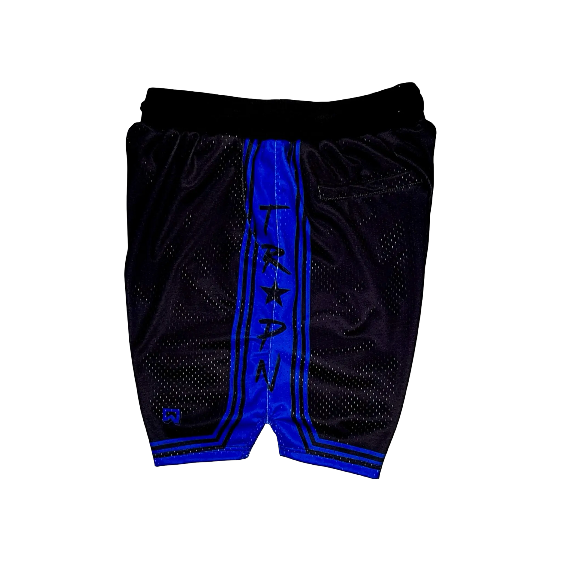 Showtime Elite PRO Black Royal Shorts