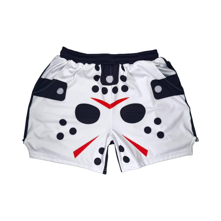 Jason Mask Shorts