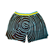 Print Basketball Shorts
