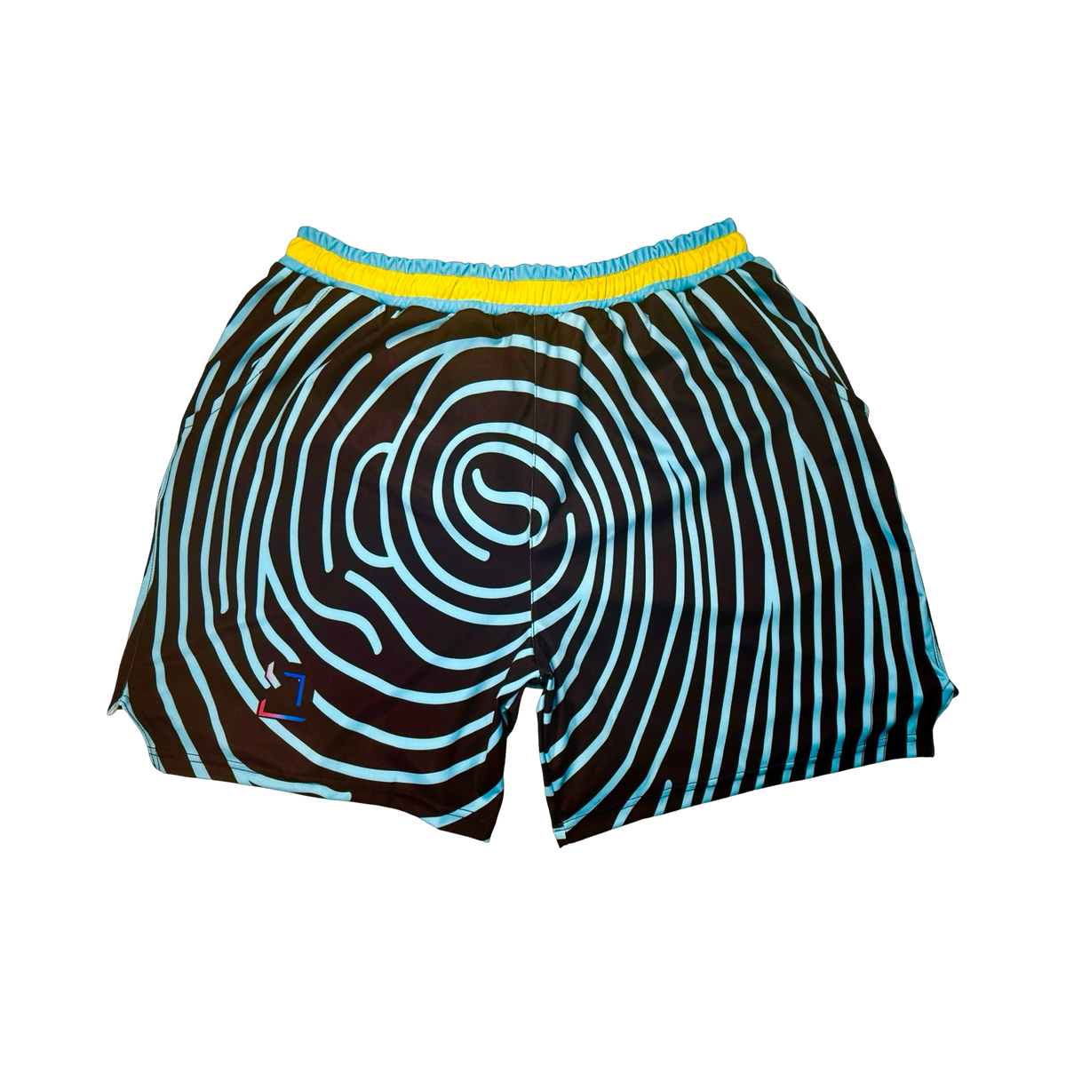 Print Basketball Shorts