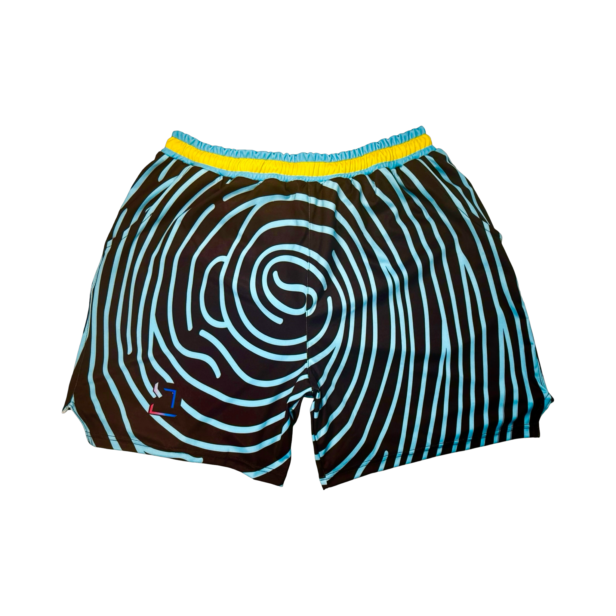 Print Basketball Shorts