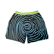 Print Basketball Shorts