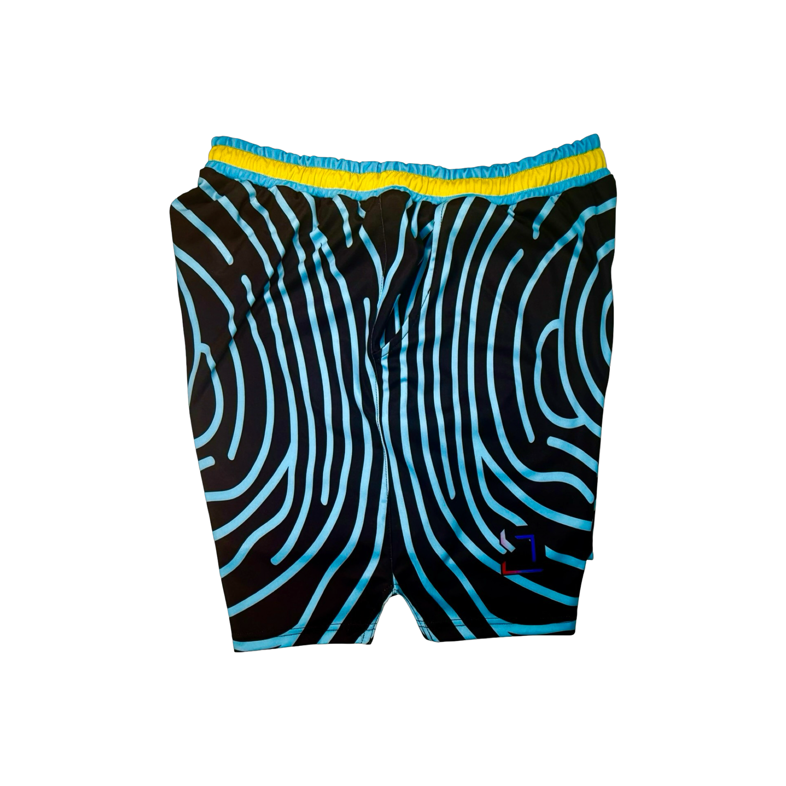 Print Basketball Shorts