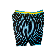 Print Basketball Shorts