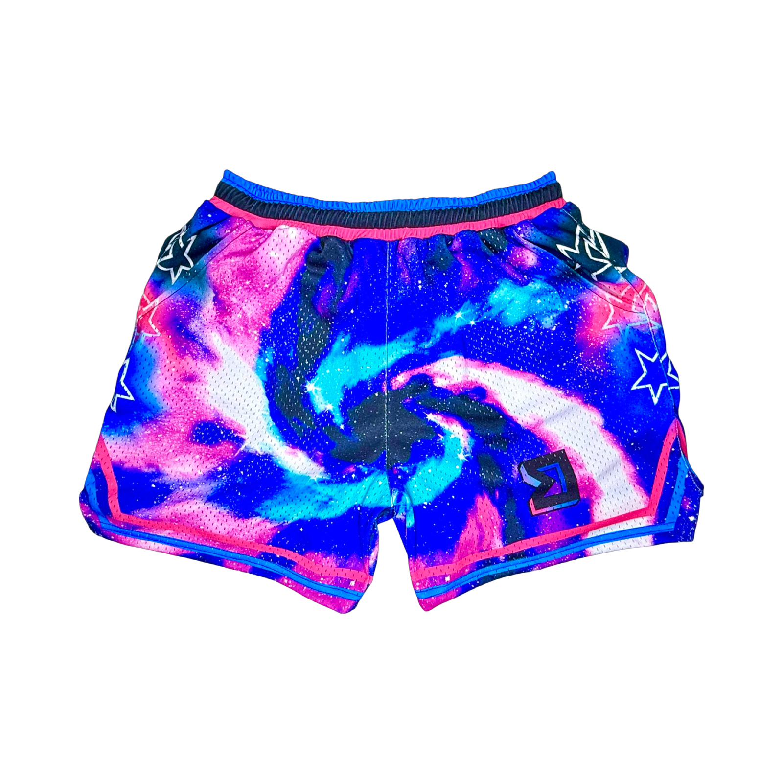 Galaxy Spin Shorts