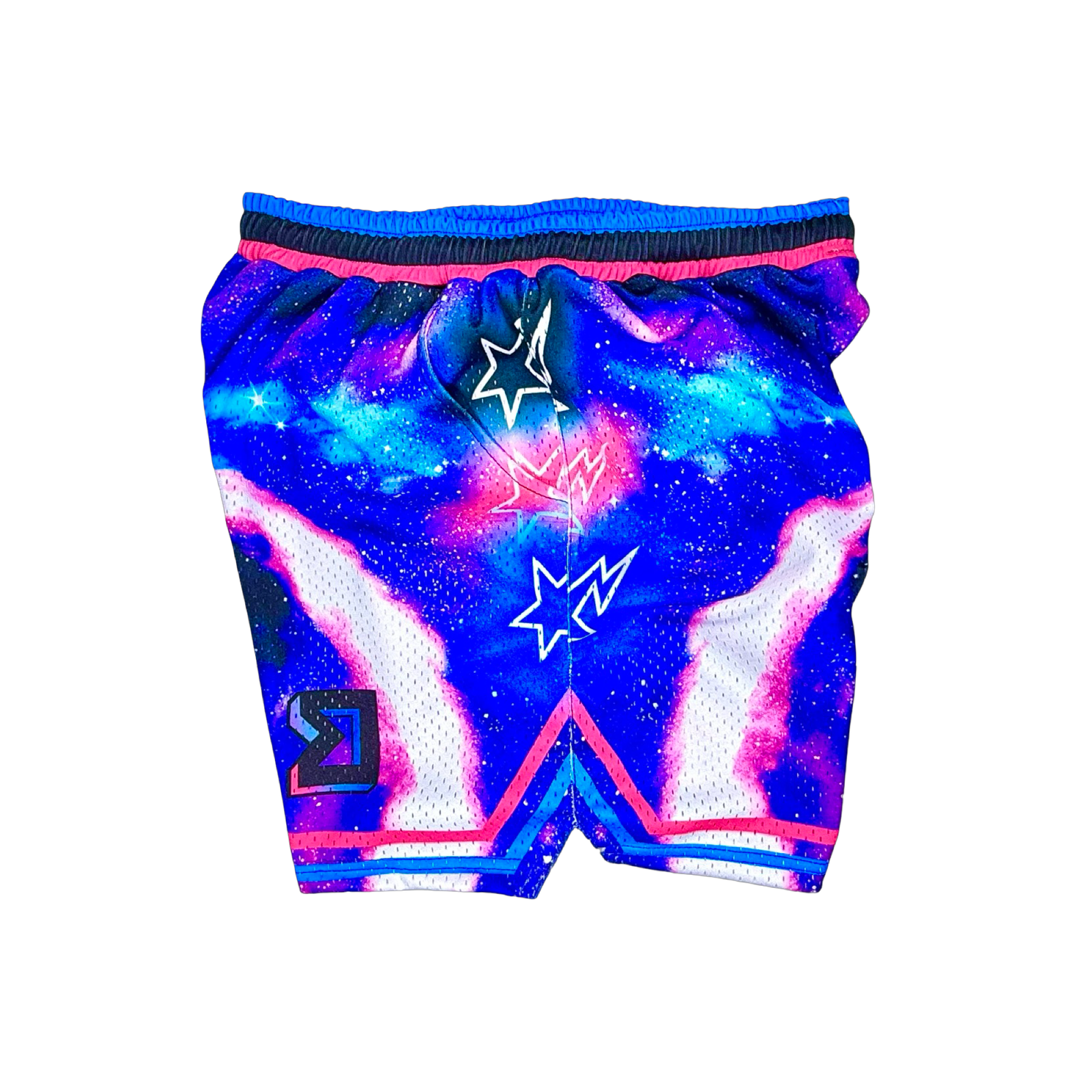 Galaxy Spin Shorts