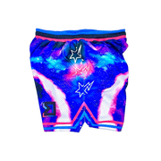 Galaxy Spin Shorts