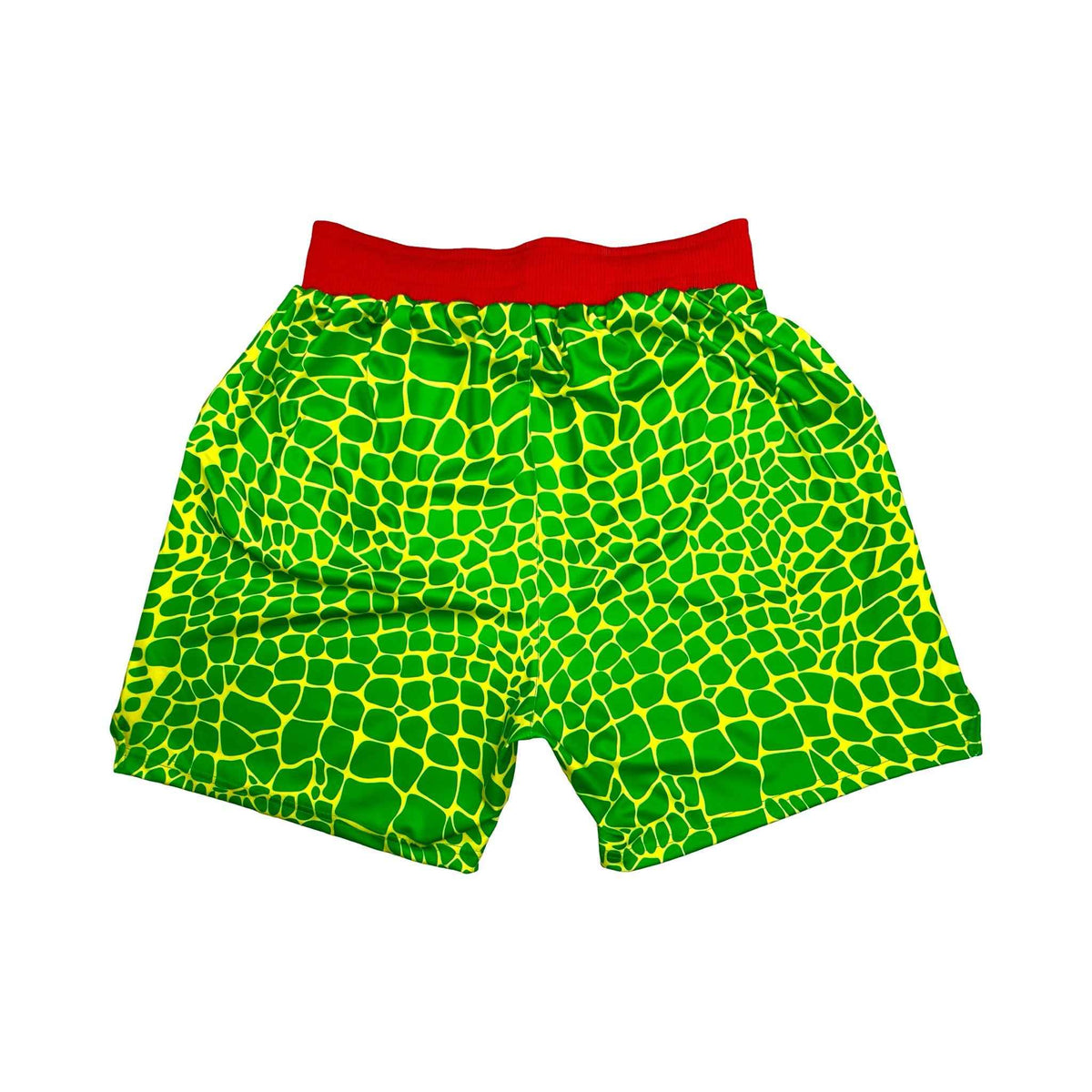 Green Zombie PRO Basketball Shorts