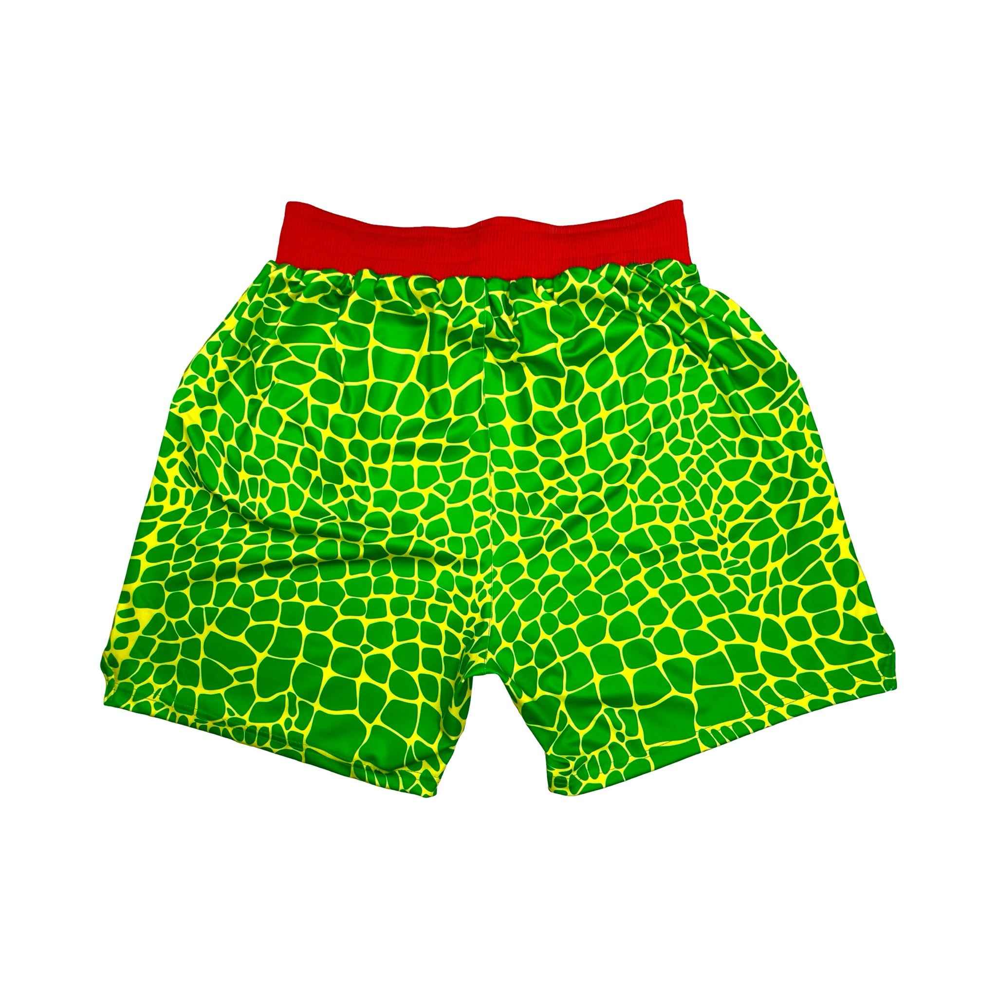 Green Zombie PRO Basketball Shorts