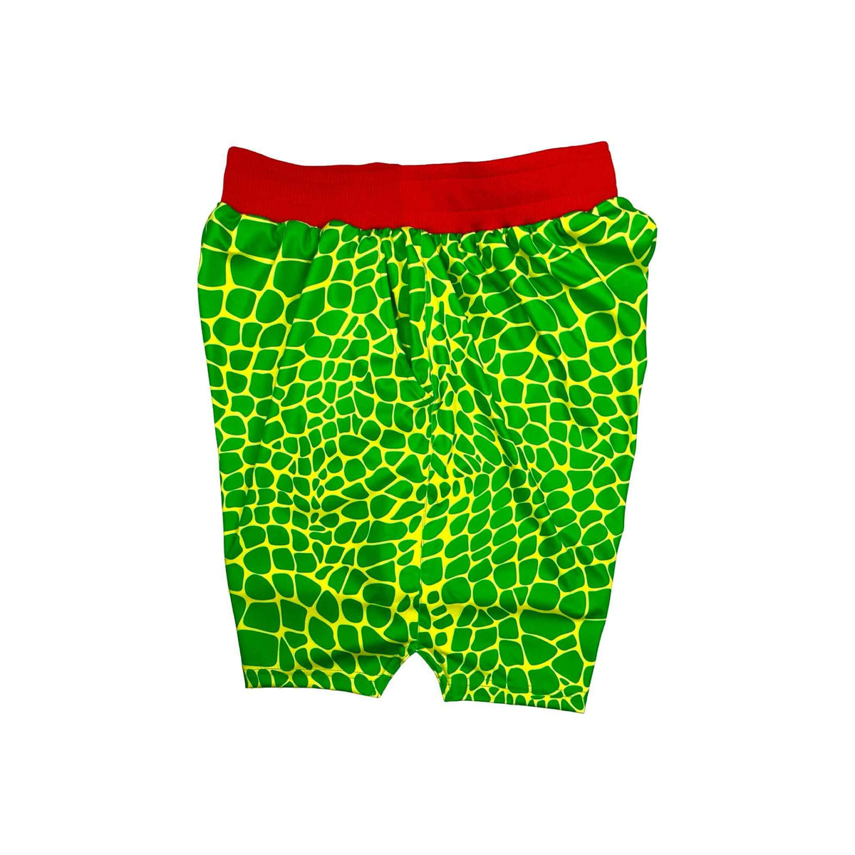 Green Zombie PRO Basketball Shorts