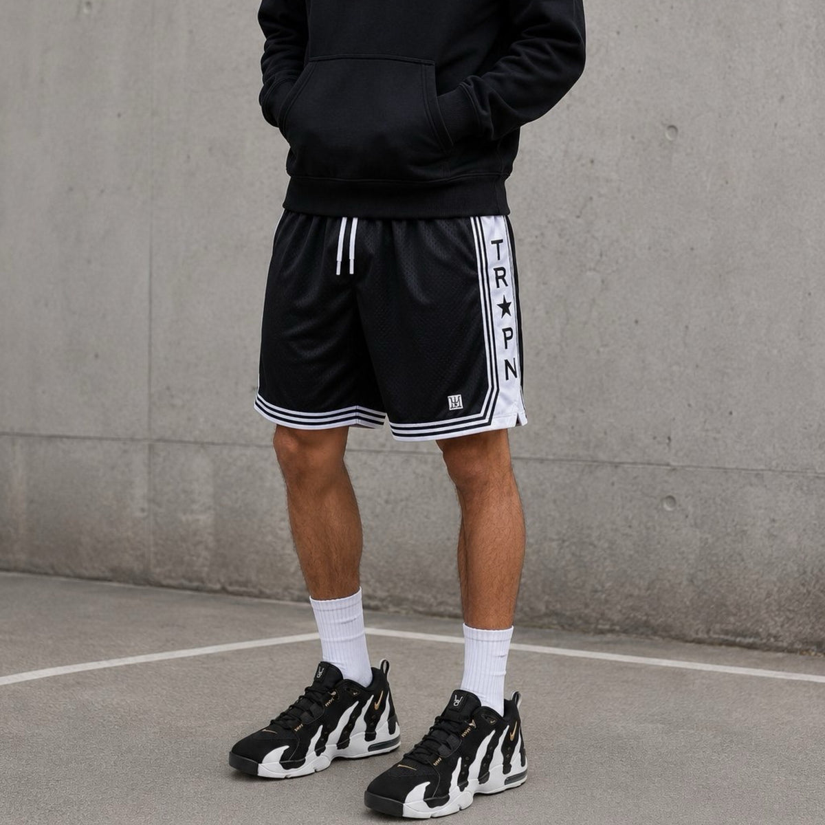 Showtime Elite PRO Black Shorts