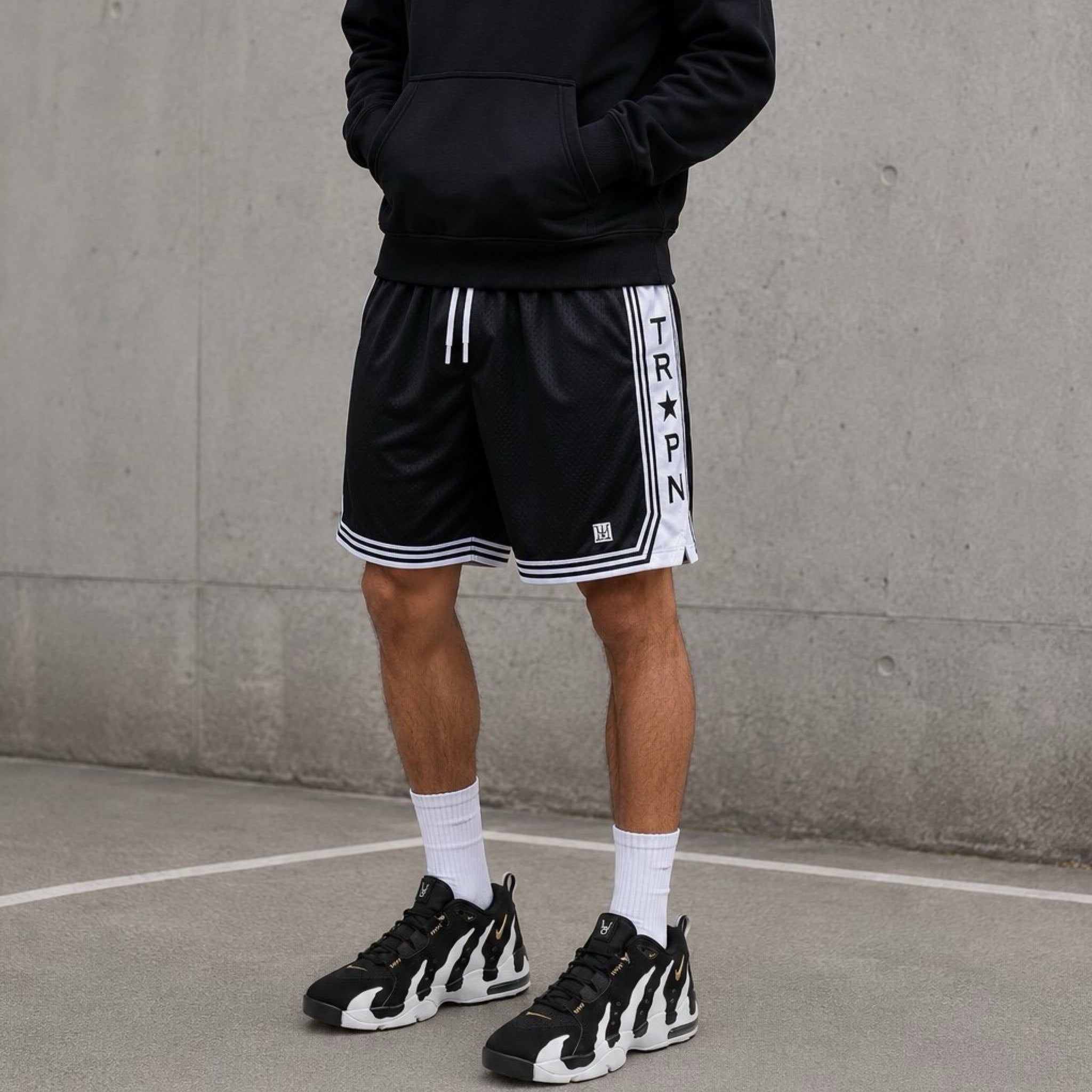 Showtime Elite PRO Black Shorts