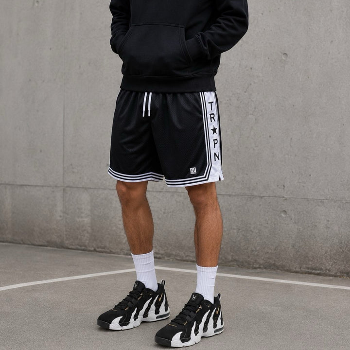 Trap Show Elite PRO Black Basketball Shorts