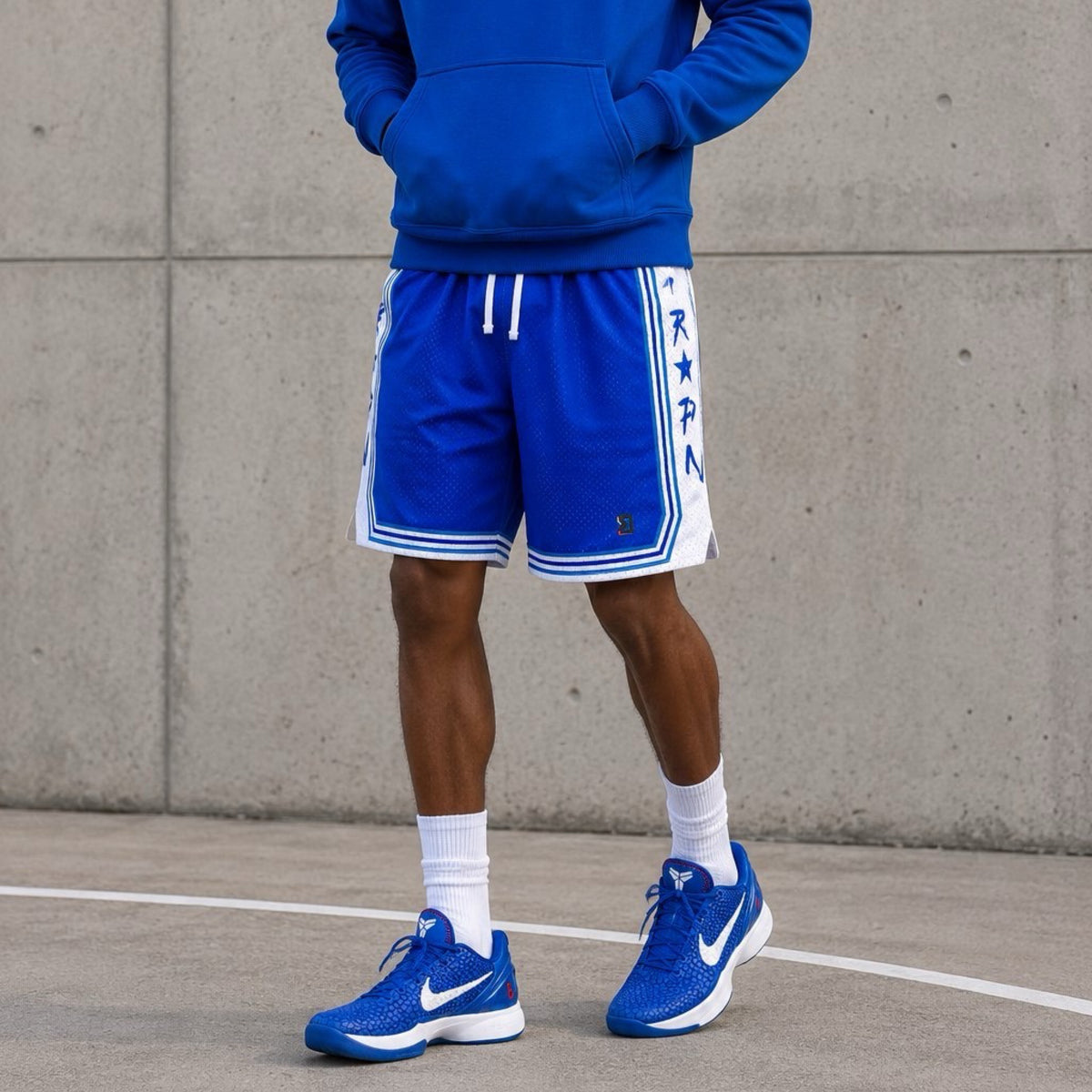 Showtime Elite PRO Royal Shorts