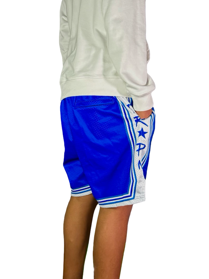 Trap Show Pro-Style Mesh Basketball Shorts — Dry Fit