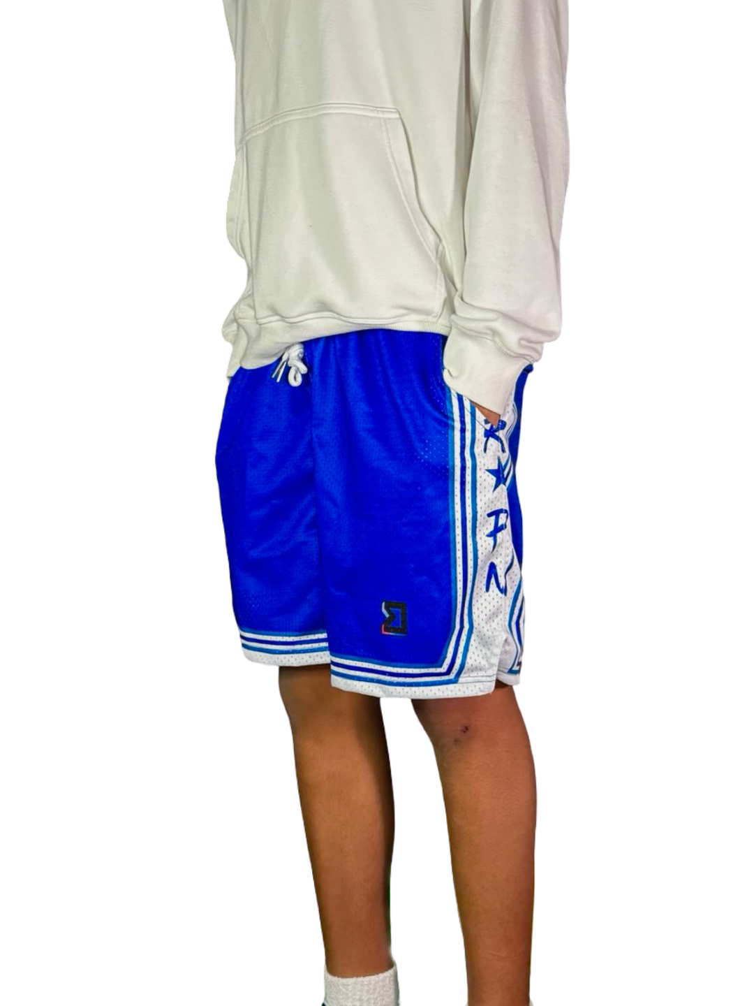 Trap Show Pro-Style Mesh Basketball Shorts — Dry Fit