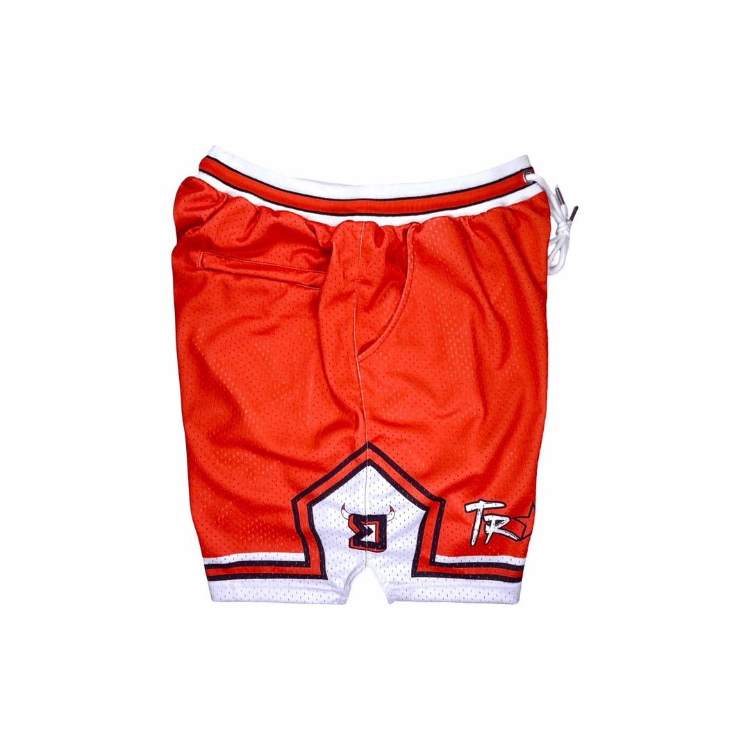 TRAP GOAT | Authentic Pro Mesh Basketball Shorts Trap'n Shorts