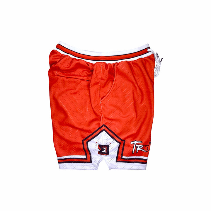 TRAP GOAT | Authentic Pro Mesh Basketball Shorts Trap'n Shorts