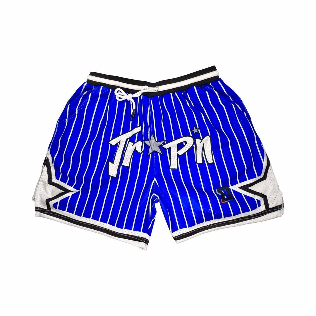 TRAP Magic | Authentic Pro Mesh Basketball Shorts (Retro-Inspired) Trap'n Shorts