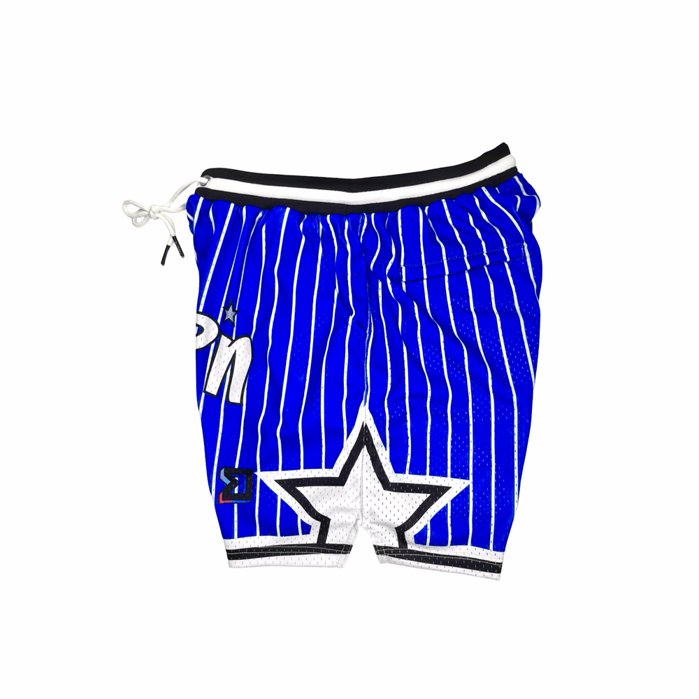 TRAP Magic | Authentic Pro Mesh Basketball Shorts (Retro-Inspired) Trap'n Shorts