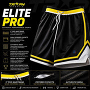 Show Elite PRO BRED Basketball Shorts