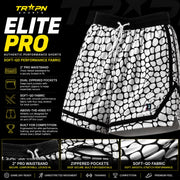 Zombie Red Elite PRO Basketball Shorts