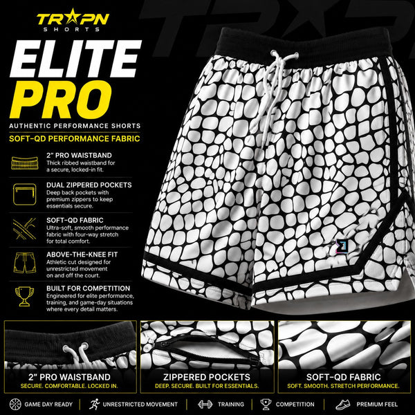 Green Zombie PRO Shorts