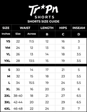 Indigo Zoom Navy Basketball Shorts — Dry Fit