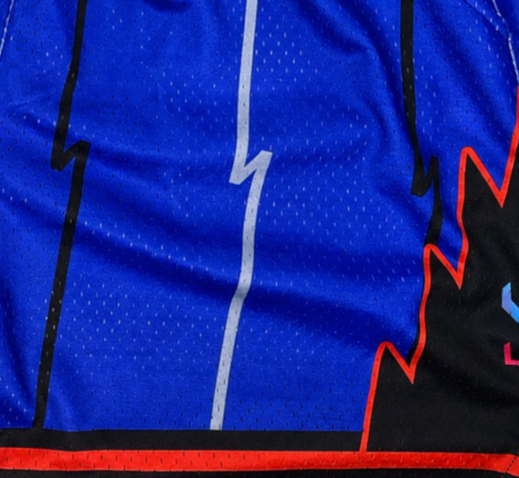 TRaptor Elite PRO Mesh Basketball Shorts